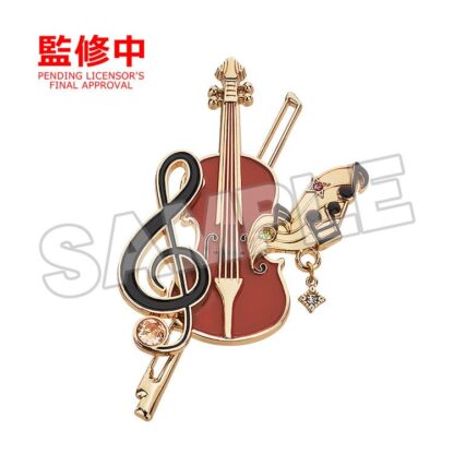 Your Lie in April Brosche Violin 7 cm – Bild 2