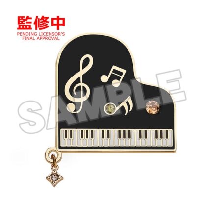 Your Lie in April Brosche Piano 7 cm – Bild 2