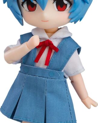Rebuild of Evangelion Nendoroid Doll Actionfigur Rei Ayanami 10 cm