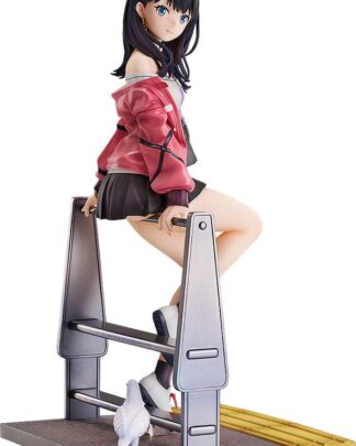 Gridman Universe PVC Statue 1/7 Rikka Takarada: Blue Sky Station 21 cm