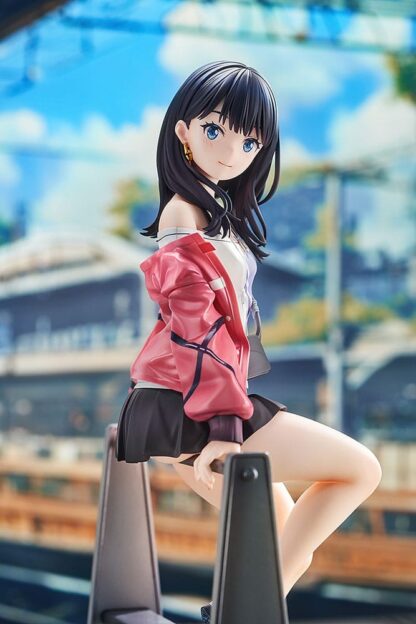 Gridman Universe PVC Statue 1/7 Rikka Takarada: Blue Sky Station 21 cm – Bild 3