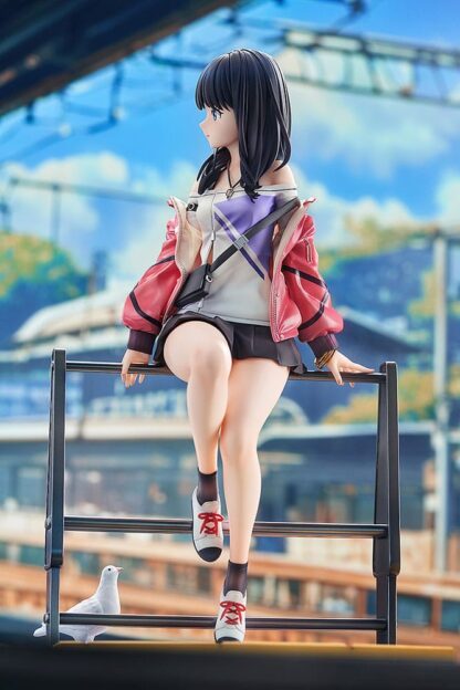 Gridman Universe PVC Statue 1/7 Rikka Takarada: Blue Sky Station 21 cm – Bild 5