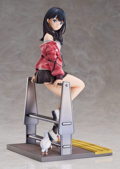 Gridman Universe PVC Statue 1/7 Rikka Takarada: Blue Sky Station 21 cm – Bild 6