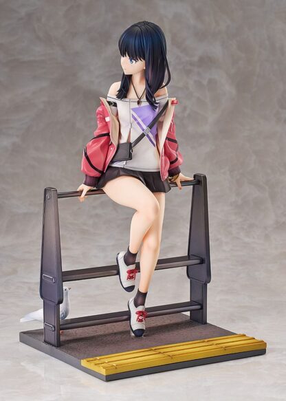 Gridman Universe PVC Statue 1/7 Rikka Takarada: Blue Sky Station 21 cm – Bild 7