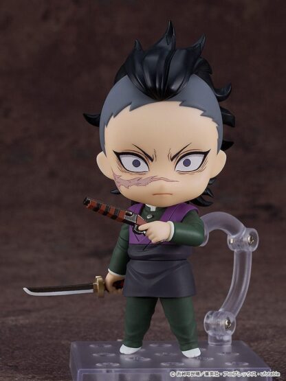 Demon Slayer: Kimetsu no Yaiba Nendoroid Actionfigur Genya Shinazugawa 10 cm – Bild 2