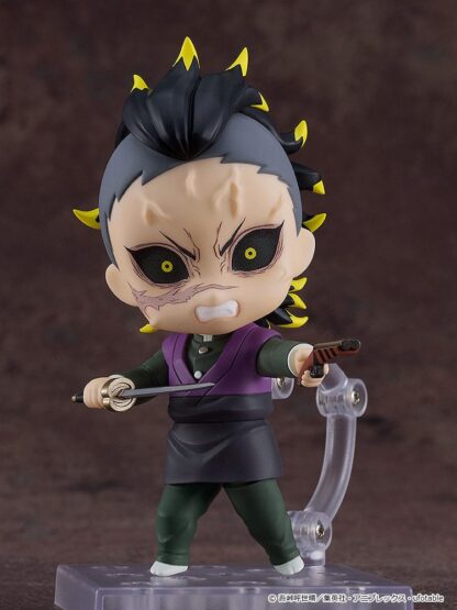 Demon Slayer: Kimetsu no Yaiba Nendoroid Actionfigur Genya Shinazugawa 10 cm – Bild 3