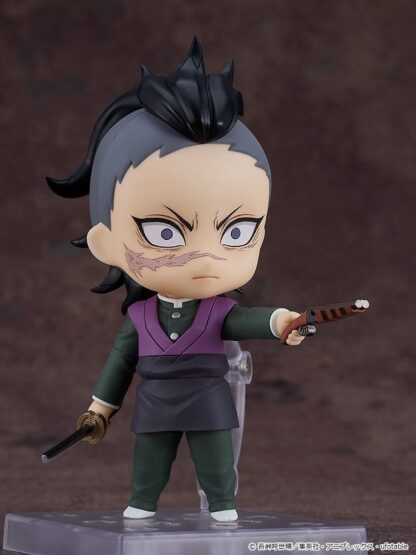 Demon Slayer: Kimetsu no Yaiba Nendoroid Actionfigur Genya Shinazugawa 10 cm – Bild 4
