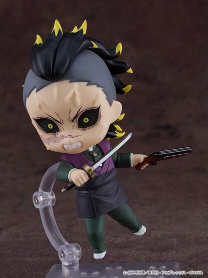 Demon Slayer: Kimetsu no Yaiba Nendoroid Actionfigur Genya Shinazugawa 10 cm – Bild 5