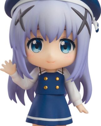 Is the Order a Rabbit Nendoroid Actionfigur Chino: Winter Uniform Ver. 10 cm