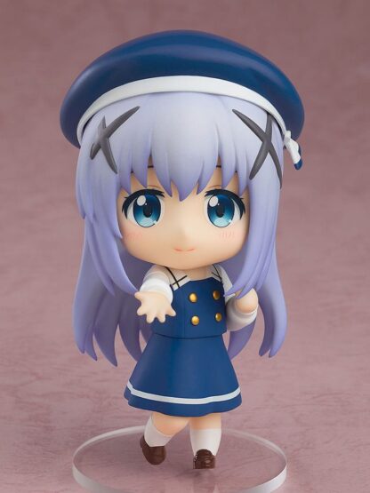 Is the Order a Rabbit Nendoroid Actionfigur Chino: Winter Uniform Ver. 10 cm – Bild 5