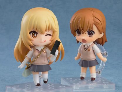 A Certain Scientific Railgun T Nendoroid Actionfigur Misaki Shokuhou 10 cm – Bild 6