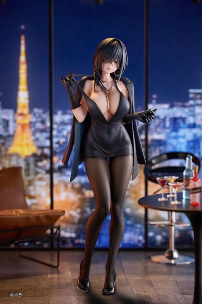 Original Character PVC Statue 1/6 Ishimi Yokoyama Black One-piece Dress Ver. illustration by Bara 28 cm – Bild 7