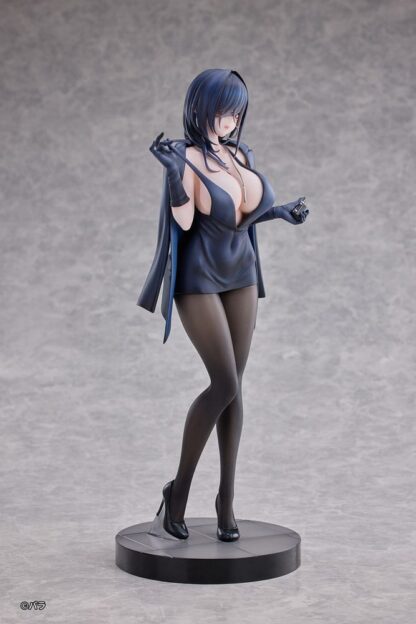 Original Character PVC Statue 1/6 Ishimi Yokoyama Black One-piece Dress Ver. illustration by Bara 28 cm – Bild 13