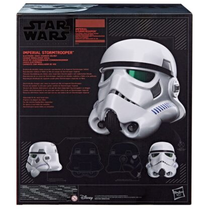 Star Wars Rogue One Black Series Elektronischer Helm Imperial Stormtrooper – Bild 2