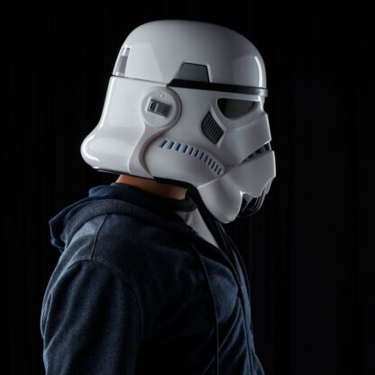Star Wars Rogue One Black Series Elektronischer Helm Imperial Stormtrooper – Bild 6