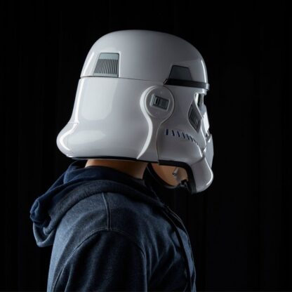 Star Wars Rogue One Black Series Elektronischer Helm Imperial Stormtrooper – Bild 7