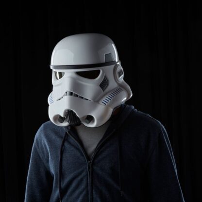 Star Wars Rogue One Black Series Elektronischer Helm Imperial Stormtrooper – Bild 8