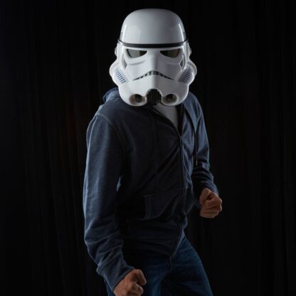 Star Wars Rogue One Black Series Elektronischer Helm Imperial Stormtrooper – Bild 9