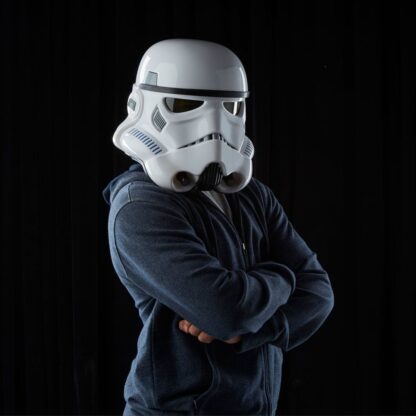 Star Wars Rogue One Black Series Elektronischer Helm Imperial Stormtrooper – Bild 10