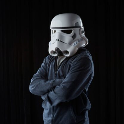 Star Wars Rogue One Black Series Elektronischer Helm Imperial Stormtrooper – Bild 11