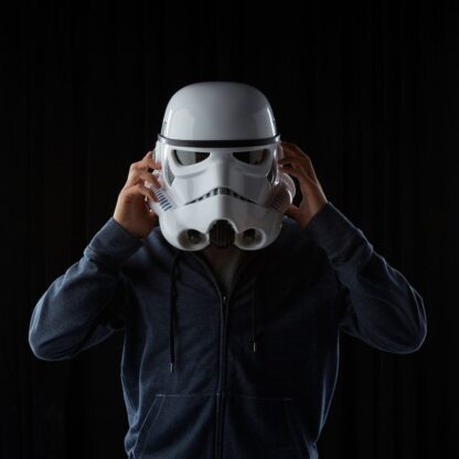 Star Wars Rogue One Black Series Elektronischer Helm Imperial Stormtrooper – Bild 12