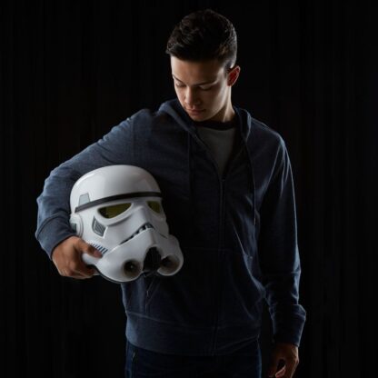 Star Wars Rogue One Black Series Elektronischer Helm Imperial Stormtrooper – Bild 14