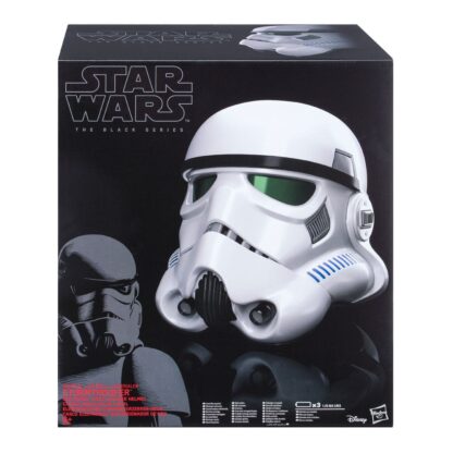 Star Wars Rogue One Black Series Elektronischer Helm Imperial Stormtrooper – Bild 15