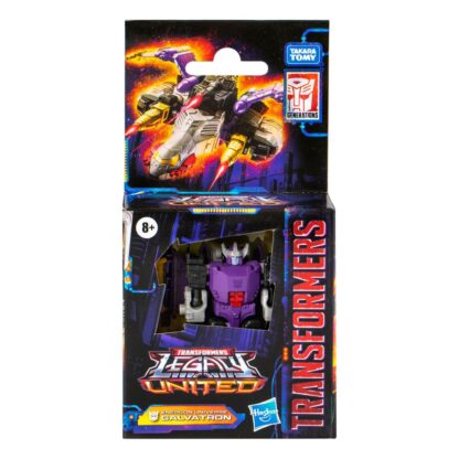 Transformers Generations Legacy United Core Class Actionfigur Energon Universe Galvatron 9 cm – Bild 5