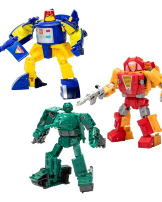 Transformers Legacy United Deluxe Class Actionfiguren 3er-Pack Go-Bot Guardians 14 cm