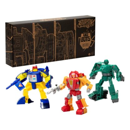Transformers Legacy United Deluxe Class Actionfiguren 3er-Pack Go-Bot Guardians 14 cm – Bild 3