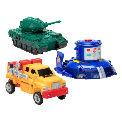 Transformers Legacy United Deluxe Class Actionfiguren 3er-Pack Go-Bot Guardians 14 cm – Bild 4