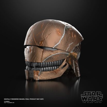 Star Wars: The Acolyte Black Series Elektronischer Helm The Stranger – Bild 2