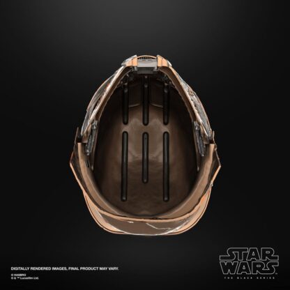 Star Wars: The Acolyte Black Series Elektronischer Helm The Stranger – Bild 5