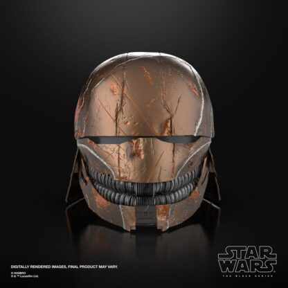 Star Wars: The Acolyte Black Series Elektronischer Helm The Stranger – Bild 7