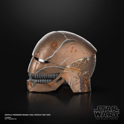 Star Wars: The Acolyte Black Series Elektronischer Helm The Stranger – Bild 9