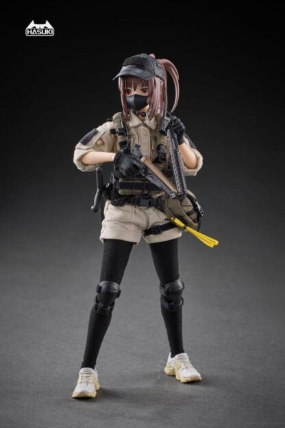Pocket Art Actionfigur 1/12 PA006 Reizei Hiyo the Security 15 cm – Bild 3