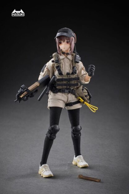 Pocket Art Actionfigur 1/12 PA006 Reizei Hiyo the Security 15 cm – Bild 5