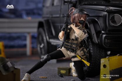 Pocket Art Actionfigur 1/12 PA006 Reizei Hiyo the Security 15 cm – Bild 9
