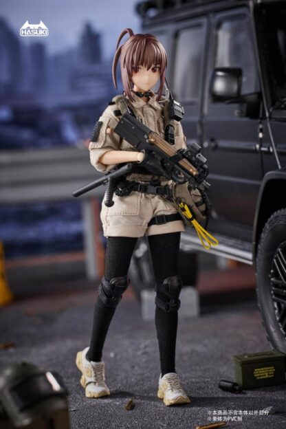 Pocket Art Actionfigur 1/12 PA006 Reizei Hiyo the Security 15 cm – Bild 16