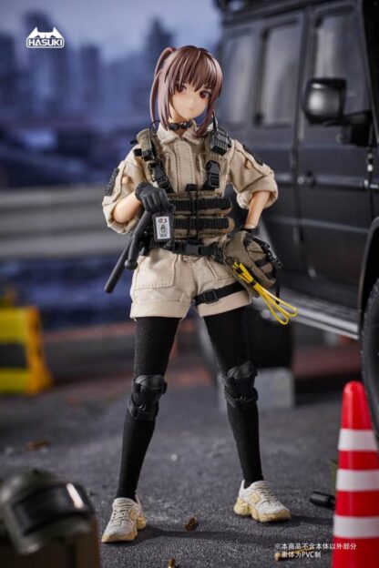 Pocket Art Actionfigur 1/12 PA006 Reizei Hiyo the Security 15 cm – Bild 17