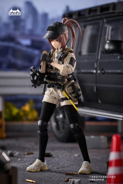 Pocket Art Actionfigur 1/12 PA006 Reizei Hiyo the Security 15 cm – Bild 18
