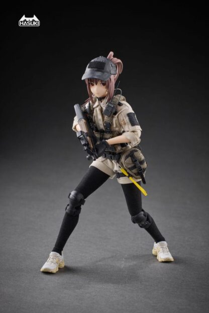 Pocket Art Actionfigur 1/12 PA006 Reizei Hiyo the Security 15 cm – Bild 20