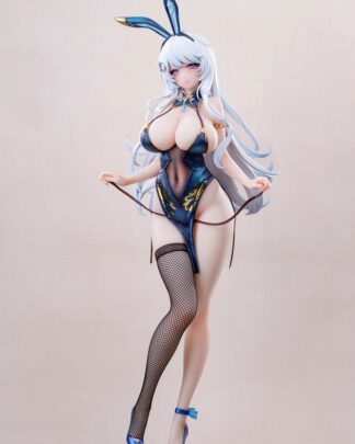 Original Character PVC Statue 1/6 Qi Kai De Sheng Bunny Girl illustration by Machi 29 cm