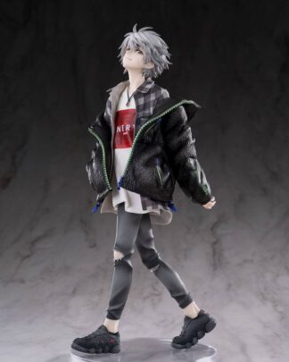 Neon Genesis Evangelion PVC Statue 1/7 Kaworu Nagisa Ver. Radio Eva Part 2 Original Color 25 cm