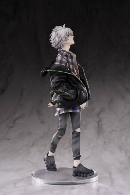 Neon Genesis Evangelion PVC Statue 1/7 Kaworu Nagisa Ver. Radio Eva Part 2 Original Color 25 cm – Bild 3