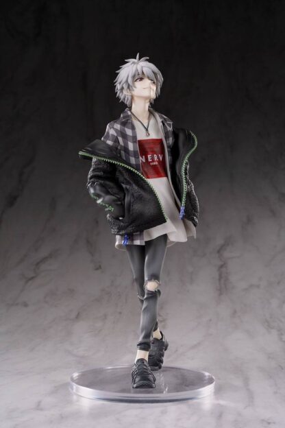Neon Genesis Evangelion PVC Statue 1/7 Kaworu Nagisa Ver. Radio Eva Part 2 Original Color 25 cm – Bild 4
