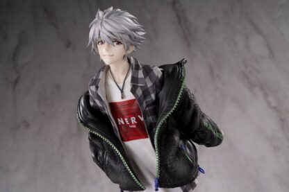 Neon Genesis Evangelion PVC Statue 1/7 Kaworu Nagisa Ver. Radio Eva Part 2 Original Color 25 cm – Bild 5