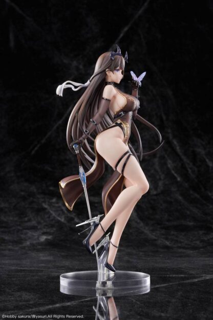 Original Illustration PVC Statue 1/6 Moen Devil Ver. Illustration by Kishi Yasuri Limited Edition 26 cm – Bild 12