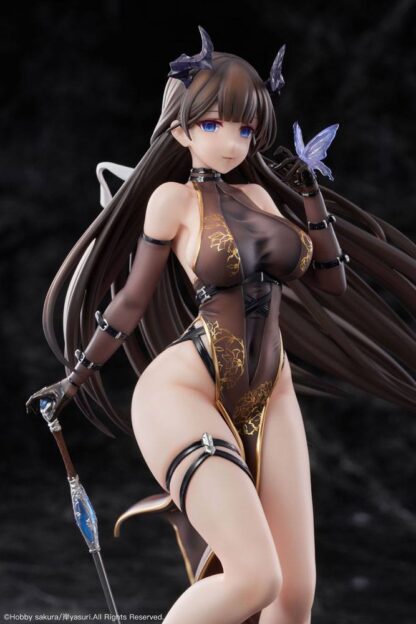 Original Illustration PVC Statue 1/6 Moen Devil Ver. Illustration by Kishi Yasuri Limited Edition 26 cm – Bild 19