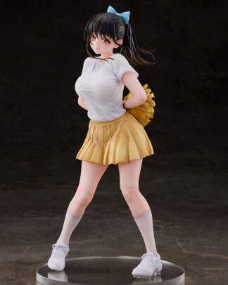 Original Illustration PVC Statue 1/6 Cheerleader Aya Illustration by Jonsun Limited Edition 28 cm